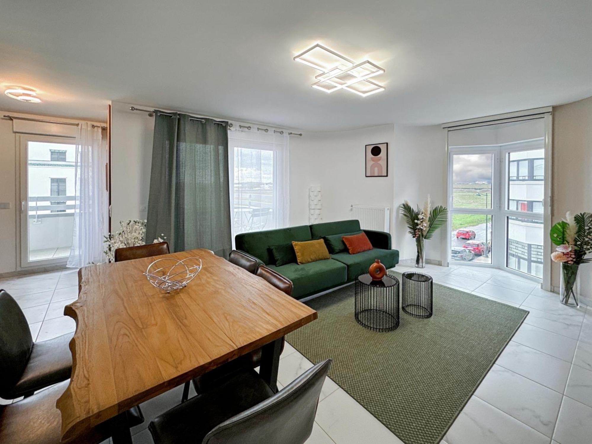 Le Chessy Disney - Logement Pour 6 A Disneyland Paris Avec Vue Sur Le Feu D Artifice エクステリア 写真