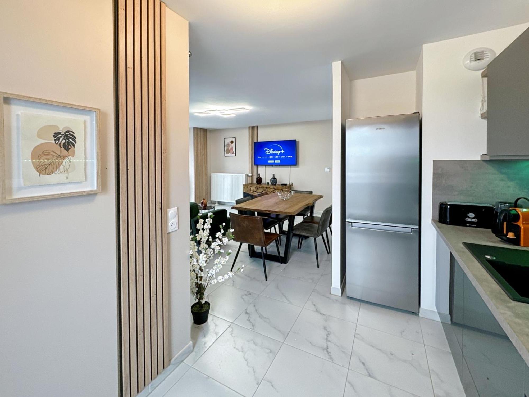 Le Chessy Disney - Logement Pour 6 A Disneyland Paris Avec Vue Sur Le Feu D Artifice エクステリア 写真